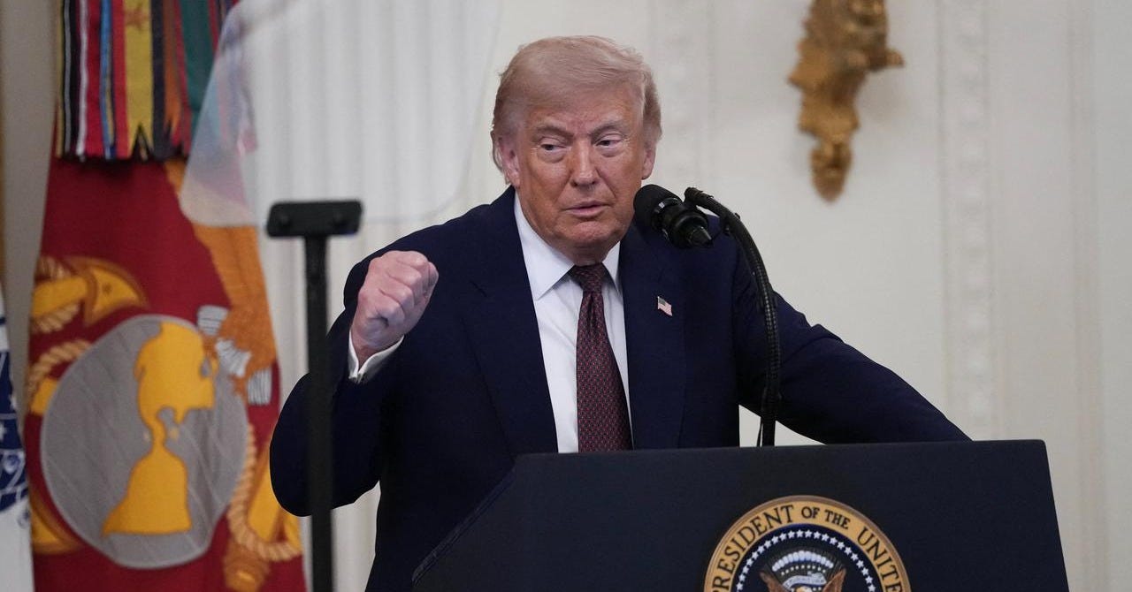 Trump says 'no limits' to his power after Iran war - Türkiye Today Trump says 'no limits' to his power after Iran war - Türkiye Today