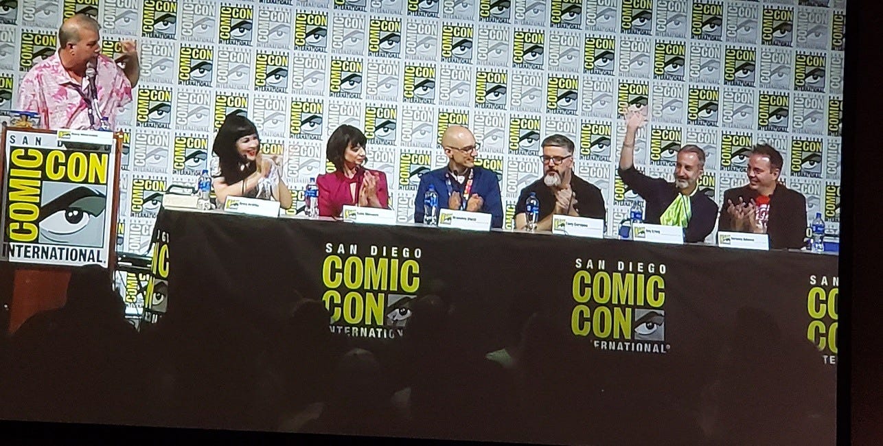 Scooby Doo panel turns 50 at Comic Con 2019 Scooby Doo panel turns 50 at Comic Con 2019