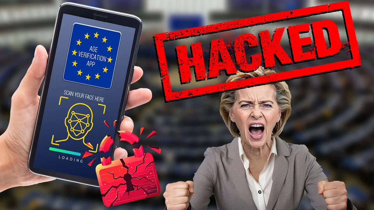 EU-App zur Altersüberprüfung in weniger als zwei Minuten gehackt … und es kommt noch schlimmer!