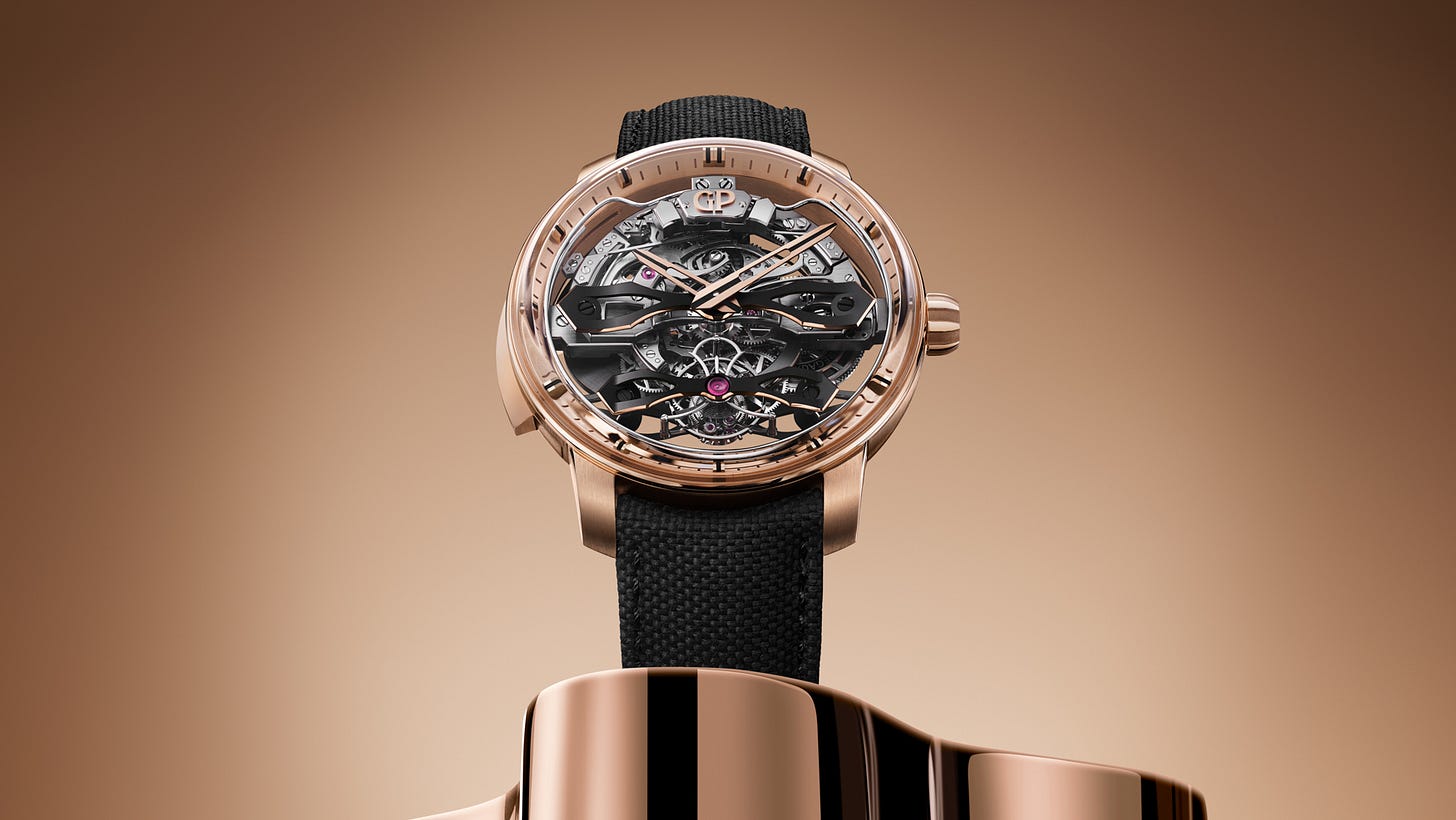 Girard Perregaux Minute Repeater Flying Bridges Featured Image