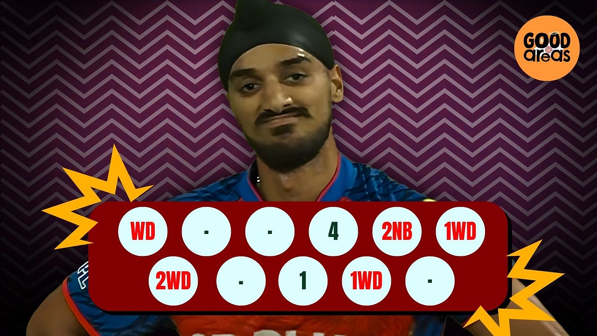 Arshdeep Singh, and the modern-art splatter of T20 cricket