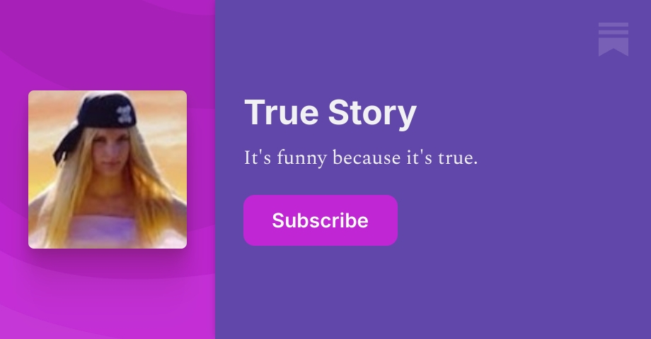 True Story | Allison Harshner | Substack