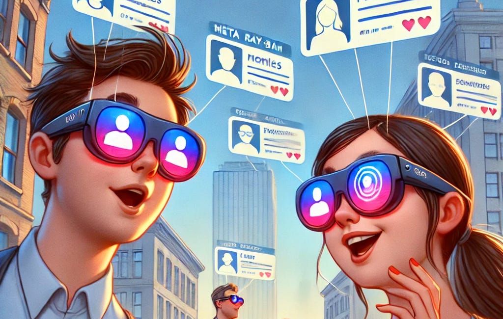 Divyadrishti in the Digital Age: Meta Smart Glasses Are All You Need 