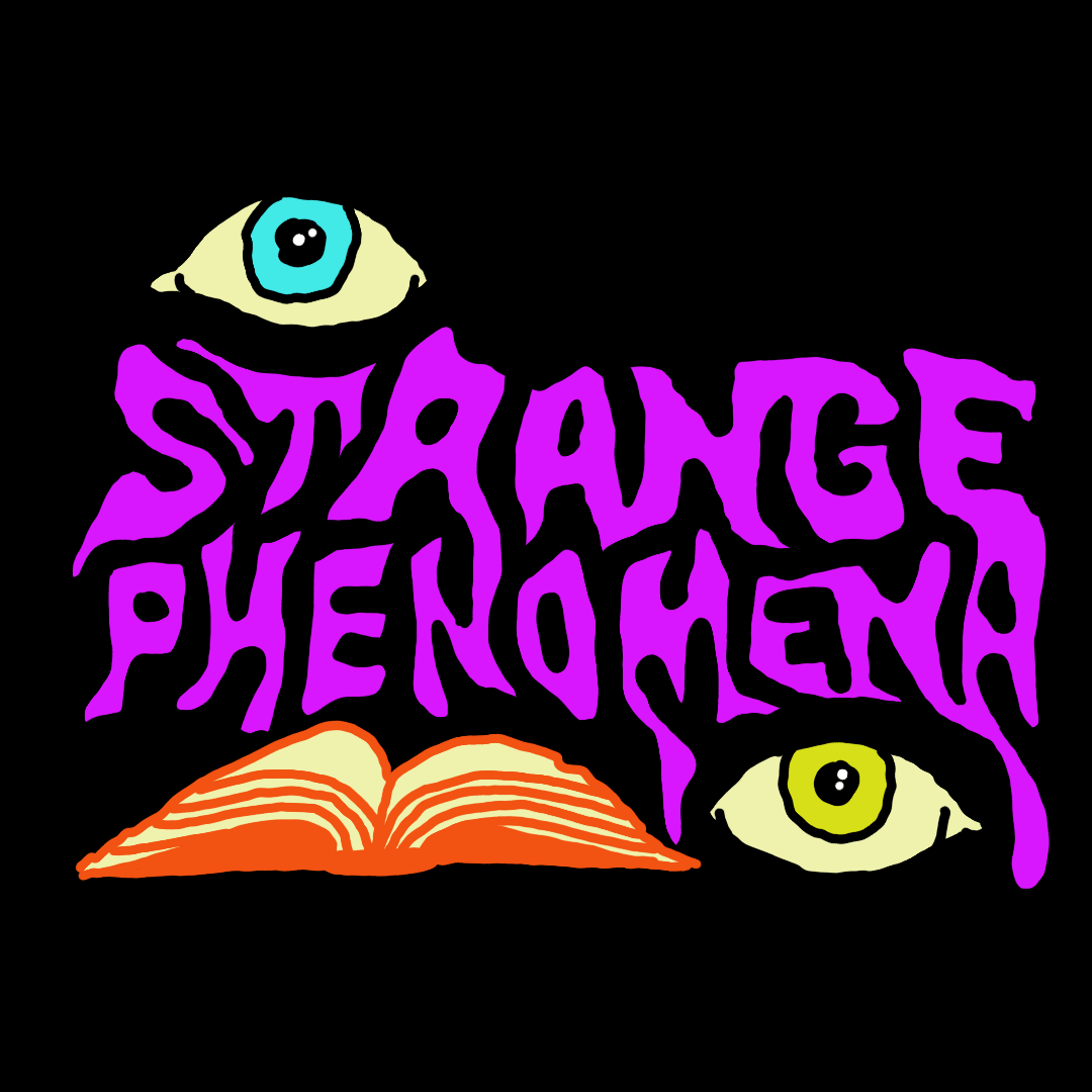 Artwork for Strange Phenomena by Lauren Friedlander