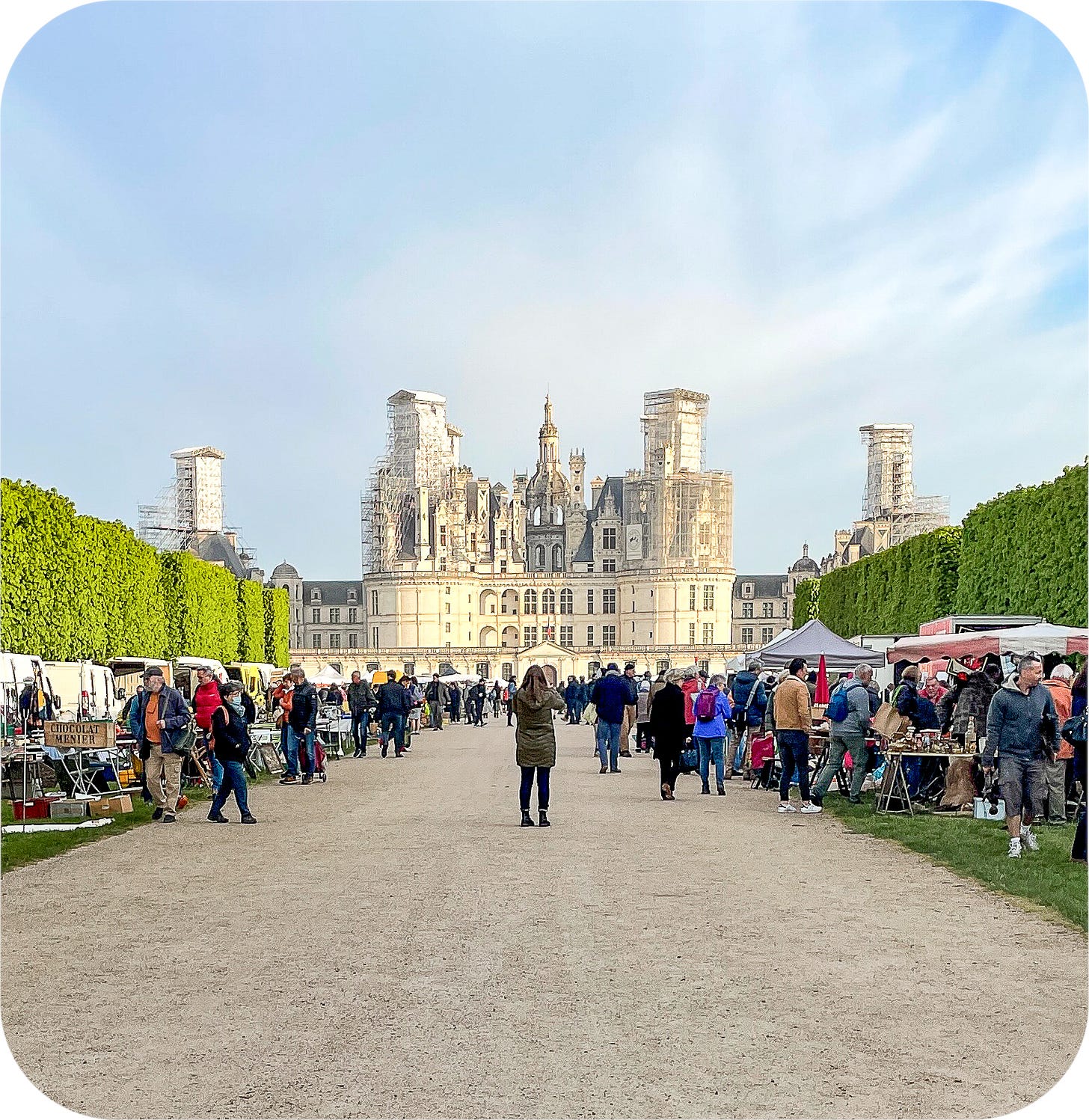 Brocante de Chambord, France