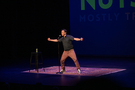 A collection of storytellers who've told at In a Nutshell Storytelling