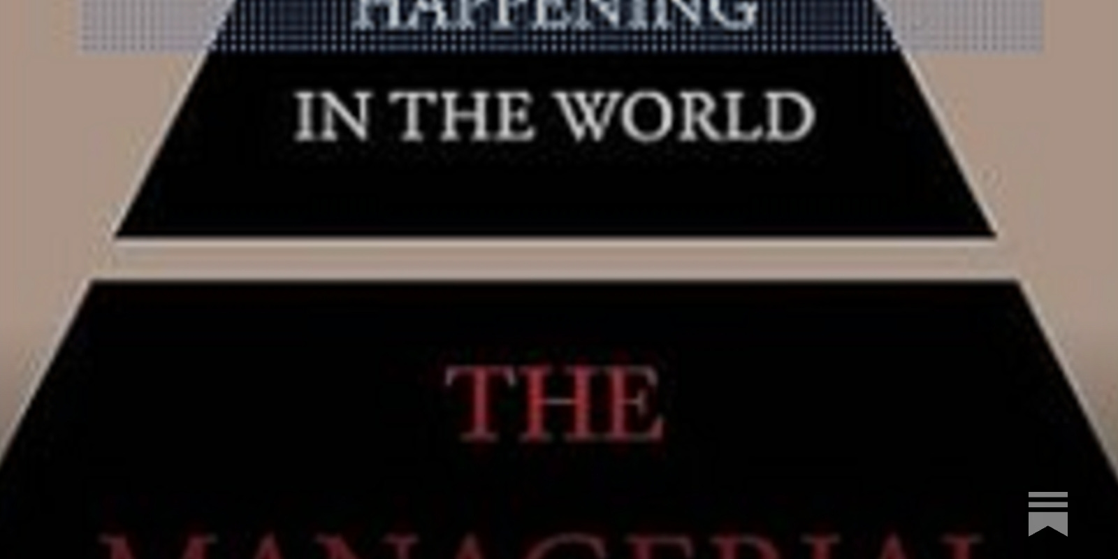 James Burnham's managerialism eighty years later