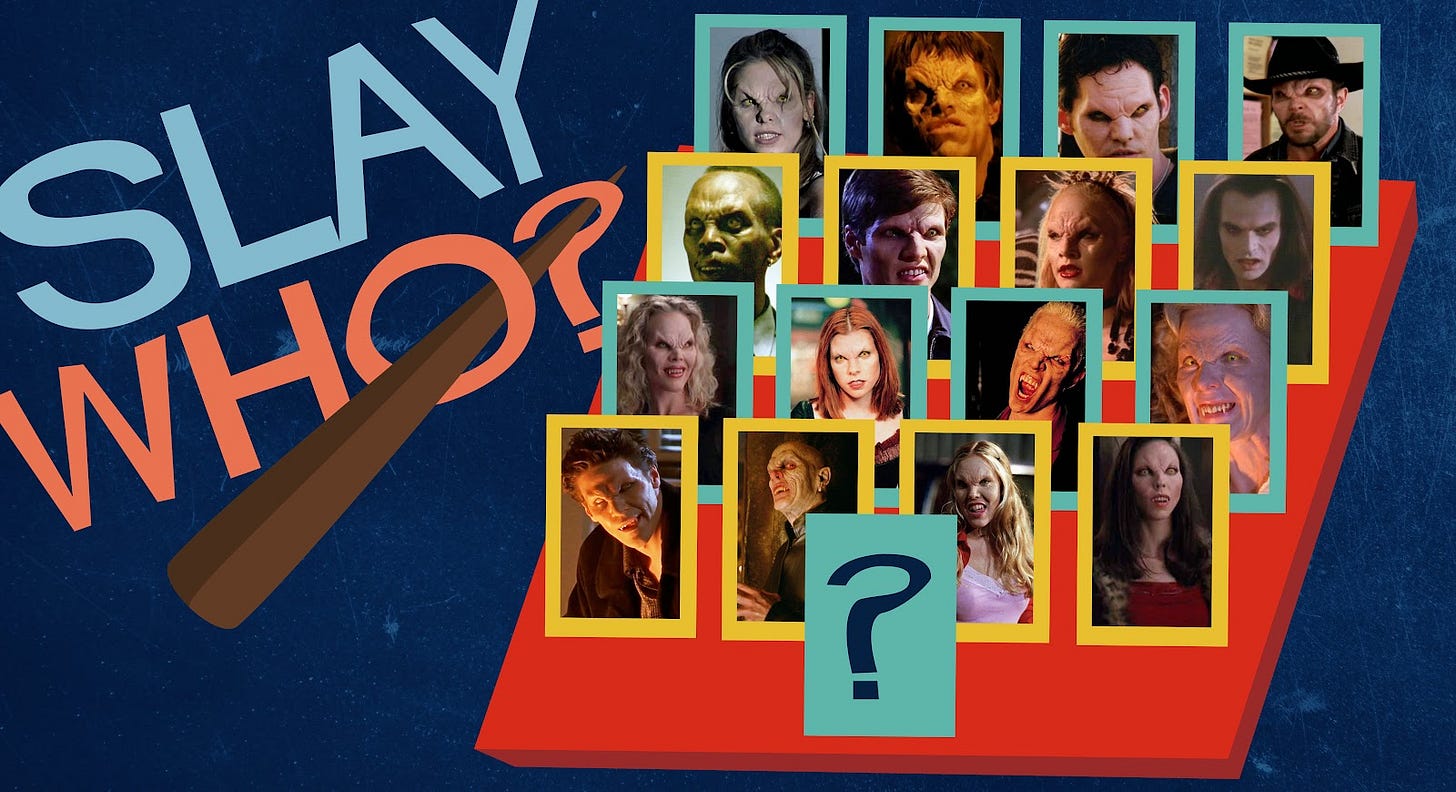 buffy btvs slay who bracket game | rmrk*st | Remarkist Magazine