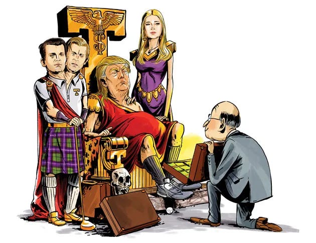 The Grift That Never Ends