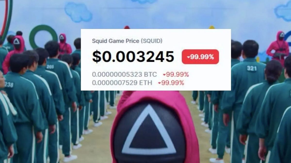 Was Squid Game 2 Inspired by the Real-Life SQUID Crypto Scam?