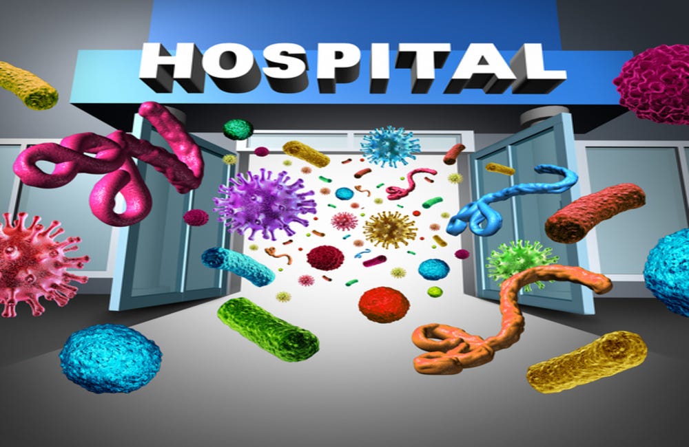 The parable of, "The Bacteria"