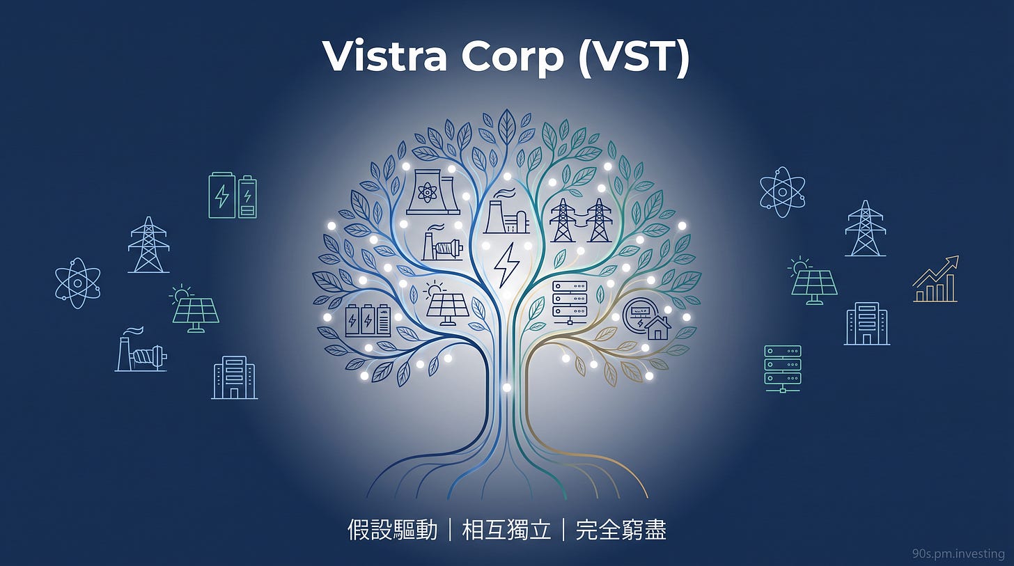 Vistra Corp (VST) 中文電力能源樹投資封面