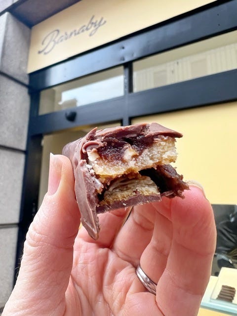Barnaby Bars Leicester Square Covent Garden chocolate bars