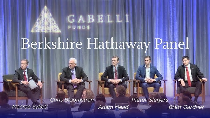 Berkshire Hathaway Panel - 16th Annual Gabelli Omaha Value Investor  Conference