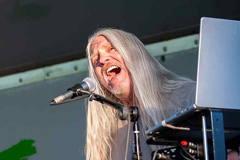 A.A. Bottom Live in Wichita Falls, September, 2025