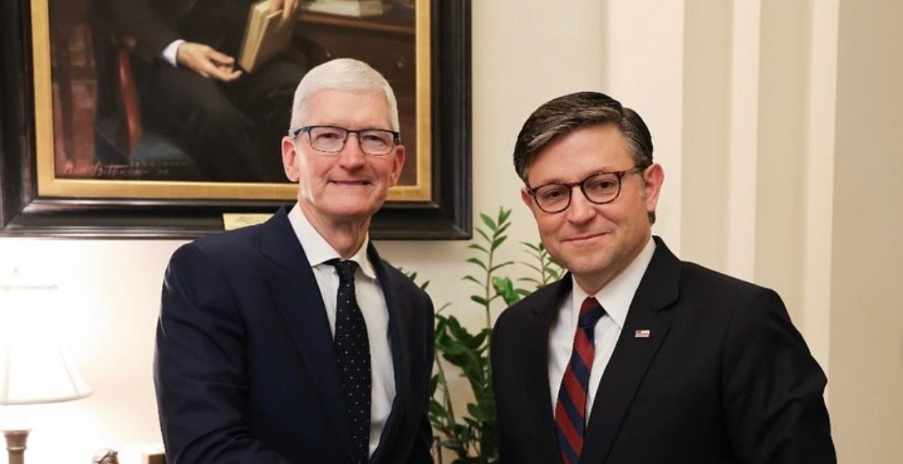 SCOOP: Apple Made ICE Agents a Protected Class