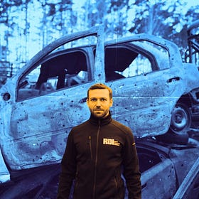 A Ukrainian Car Graveyard