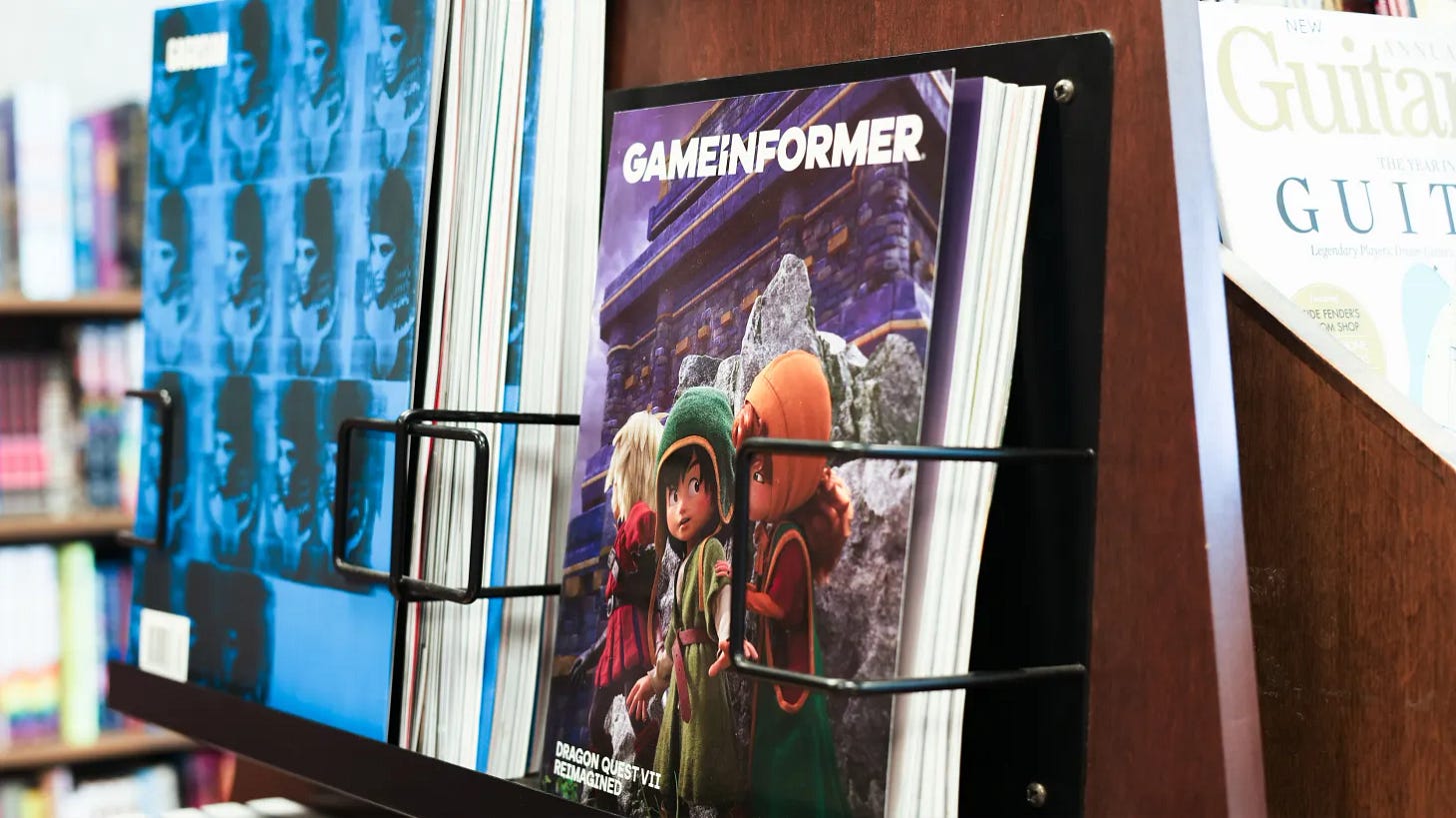 Game Informer Is Now Available At Retail Newsstands Game Informer Is Now Available At Retail Newsstands