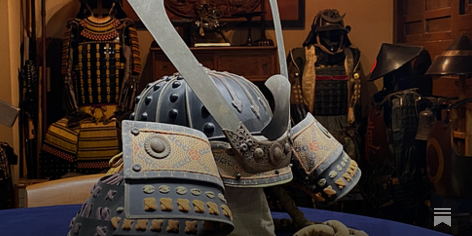 【Shohei Otani inspired】SAMURAI ARMOR Shohei Ohtani fans get chance to see copy of Angels samurai
