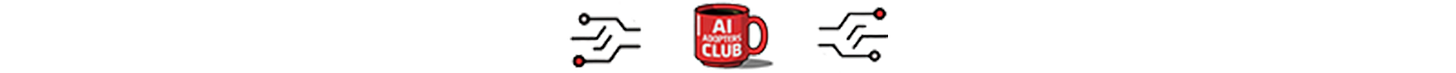 AI Adopters Club section divider AI Adopters Club section divider