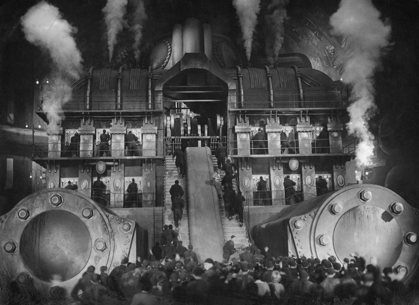 The gorgeous images and narrative incoherence of Metropolis - Luddite Robot