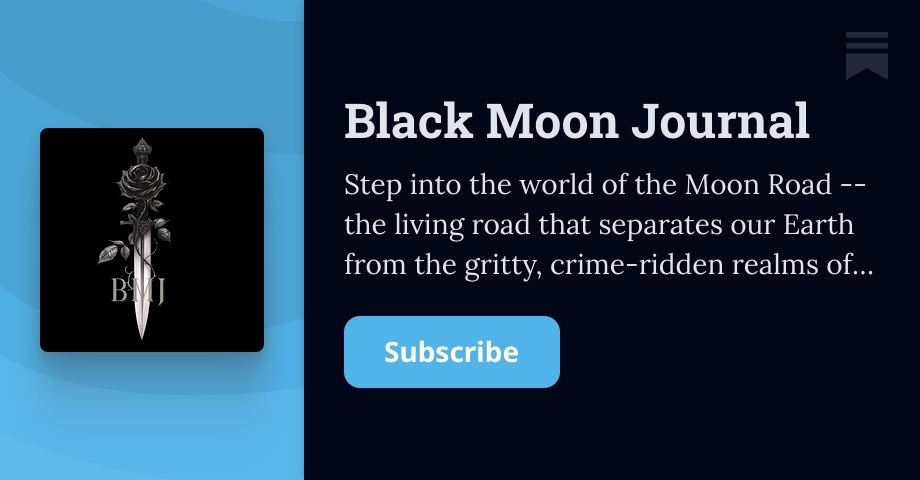 Black Moon Journal | Jean McKinney | Substack
