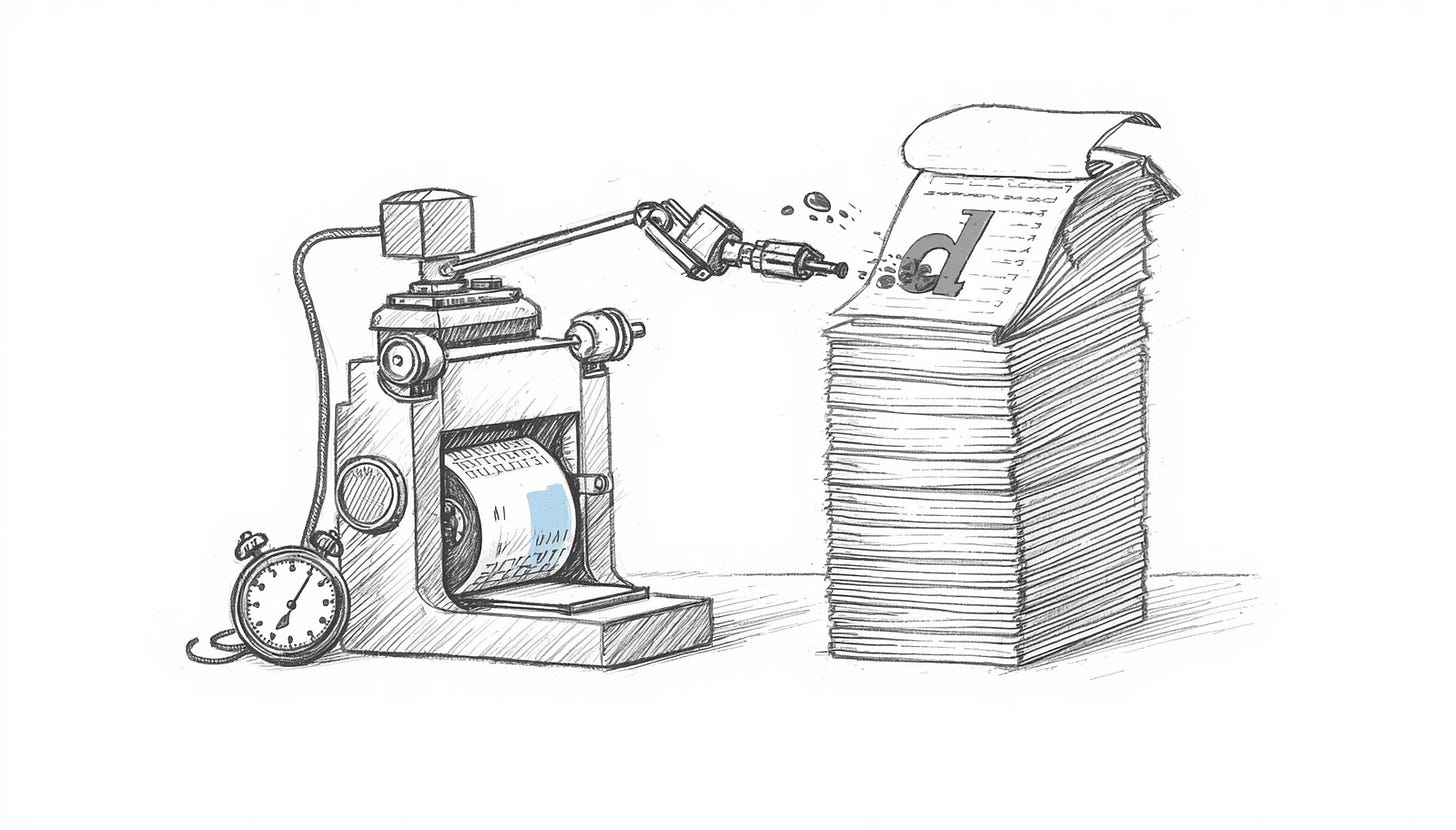 Content machine adds deliberate typo to escape AI pattern detection