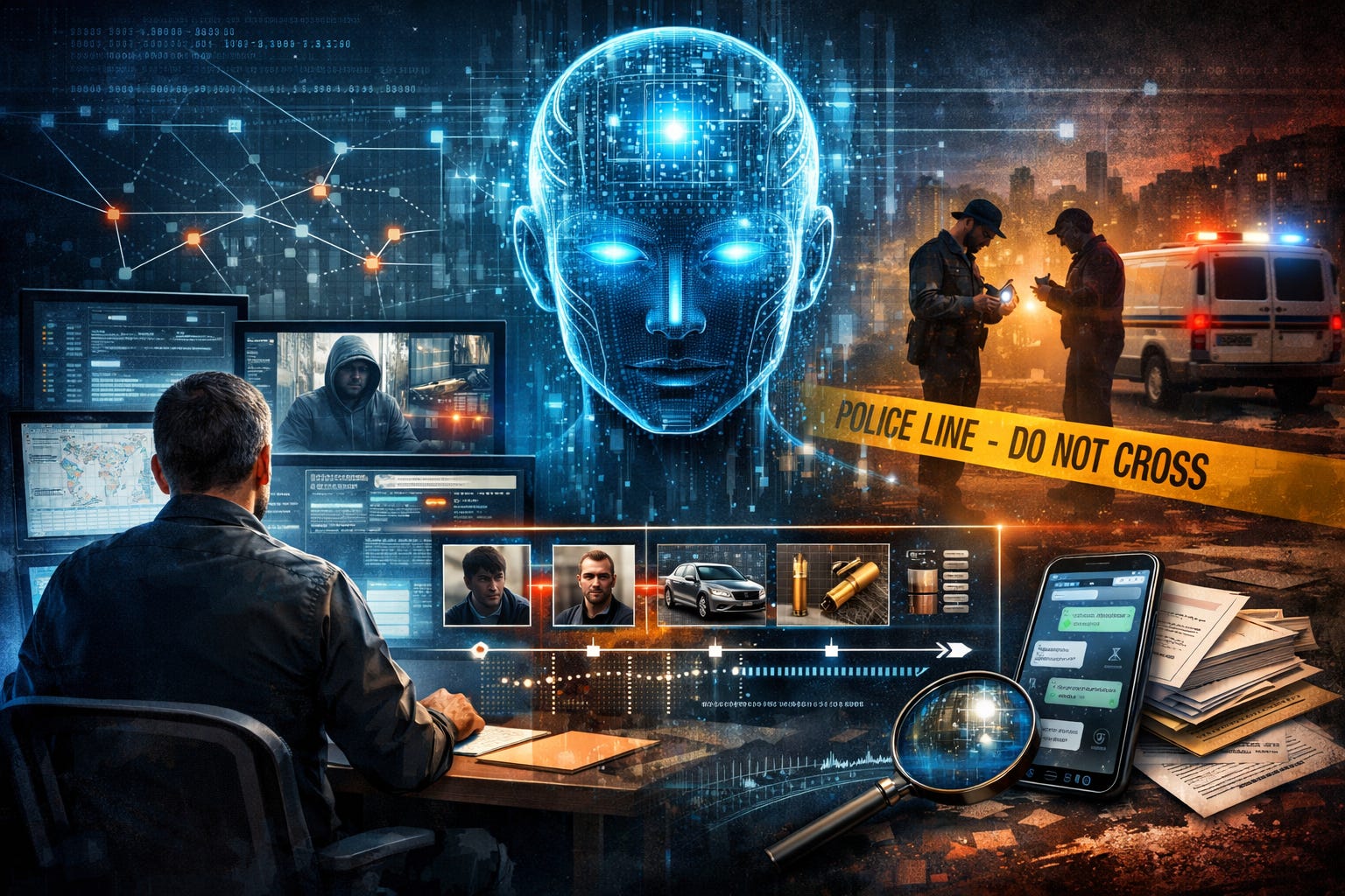 Generative AI as a Force Multiplier for Crime Analysts
