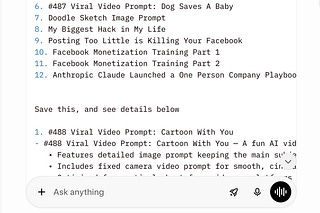 #488 VIRAL VIDEO PROMPT: Cartoon With You!