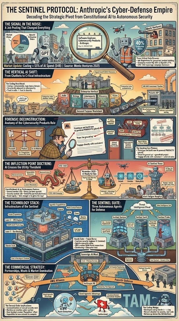 The Sentinel Protocol: Anthropic’s Strategic Pivot to Autonomous Cyber-Defense Markets