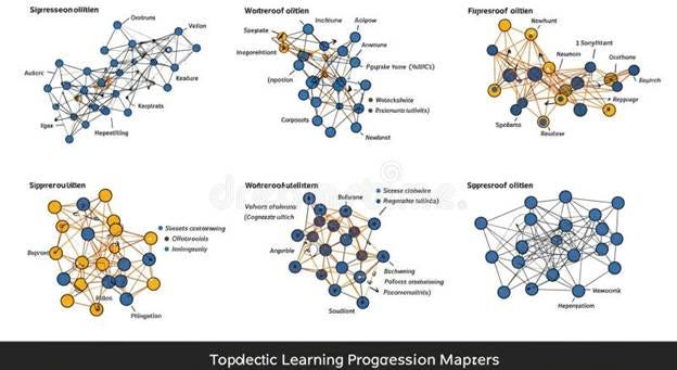 Abstract Network Diagrams Represent Various Interconnected Systems ...