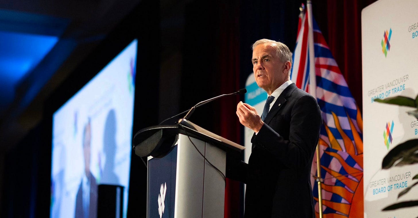 Prime Minister Carney participates in a discussion in Vancouver, British Columbia.
—
Le premier ministre Carney participe à une discussion à Vancouver, en Colombie-Britannique. Prime Minister Carney participates in a discussion in Vancouver, British Columbia.
—
Le premier ministre Carney participe à une discussion à Vancouver, en Colombie-Britannique.