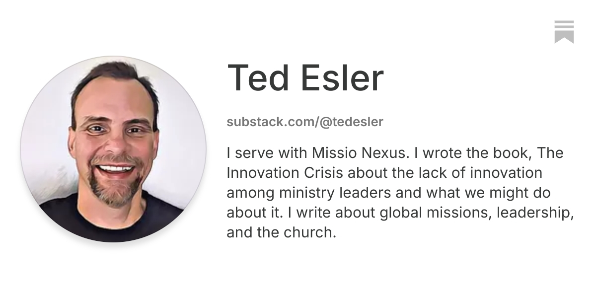 Ted Esler | Substack