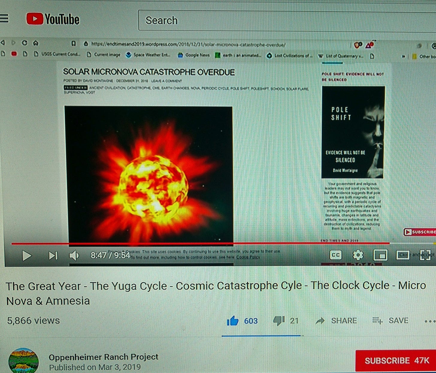 Oppenheimer Ranch put me on Youtube Oppenheimer Ranch put me on Youtube