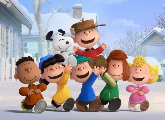 The Peanuts Movie - inside The Peanuts Movie - inside