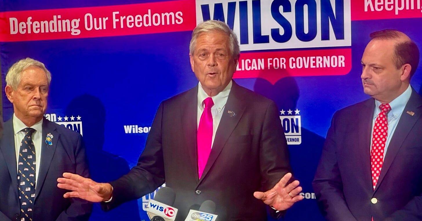 AG Alan Wilson receives backing of 3rd previous opponent in SC GOP  governor's runoff • SC Daily Gazette