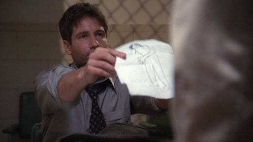 The Jersey Devil - The X Files (1 season, 5 series - S01E05)