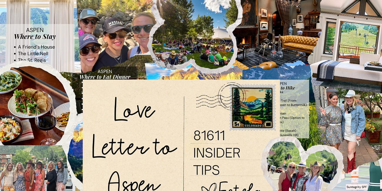 On The Glow: Aspen Edition