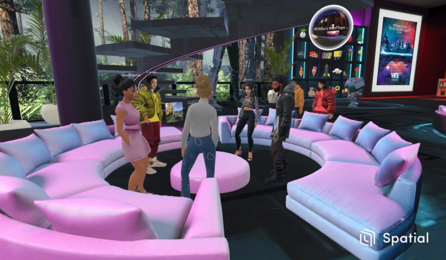 Spatial's famous legless avatars get a leg up courtesy of Ready Player Me -  BeyondGames.biz