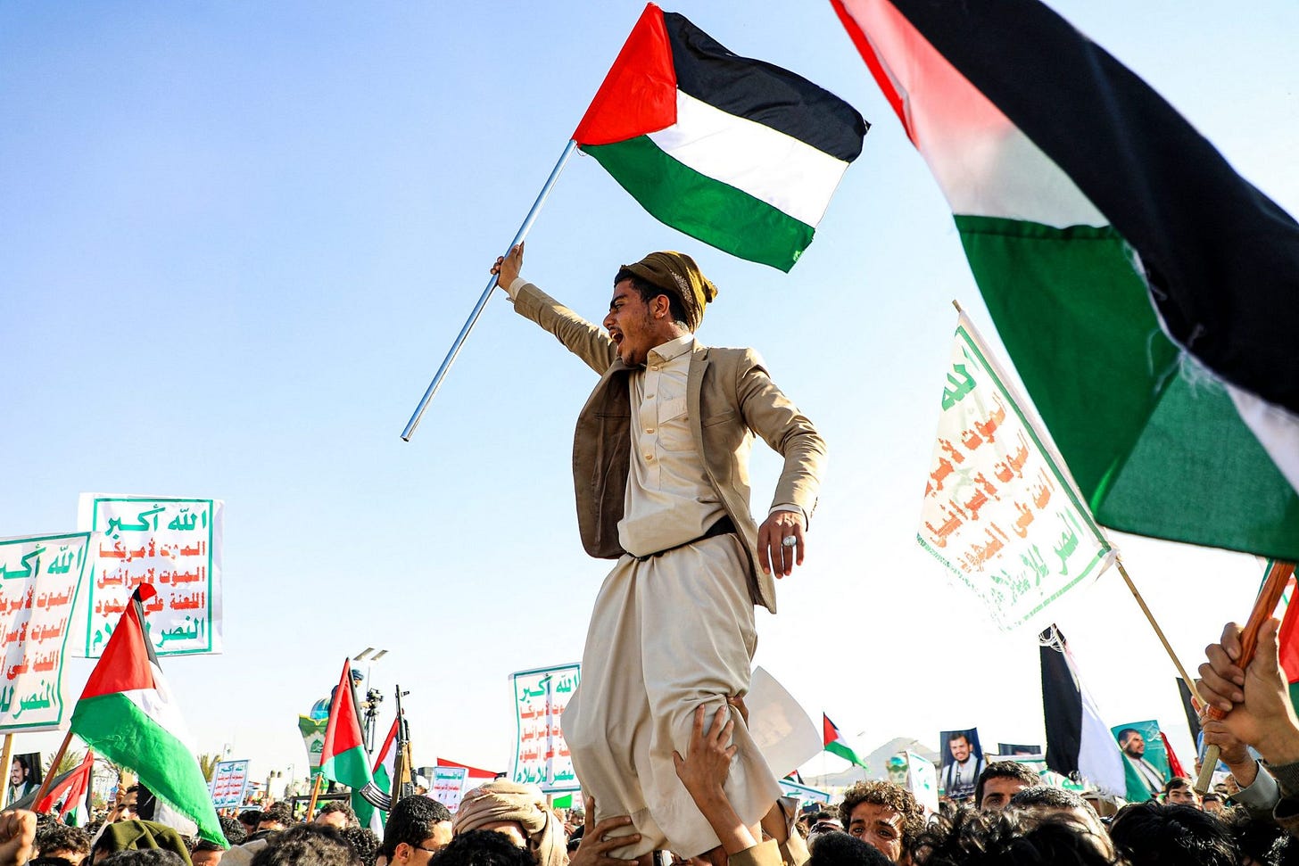 Ansarallah resumed the blockade of Israel in response to Gaza siege - Palestine Will Be Free