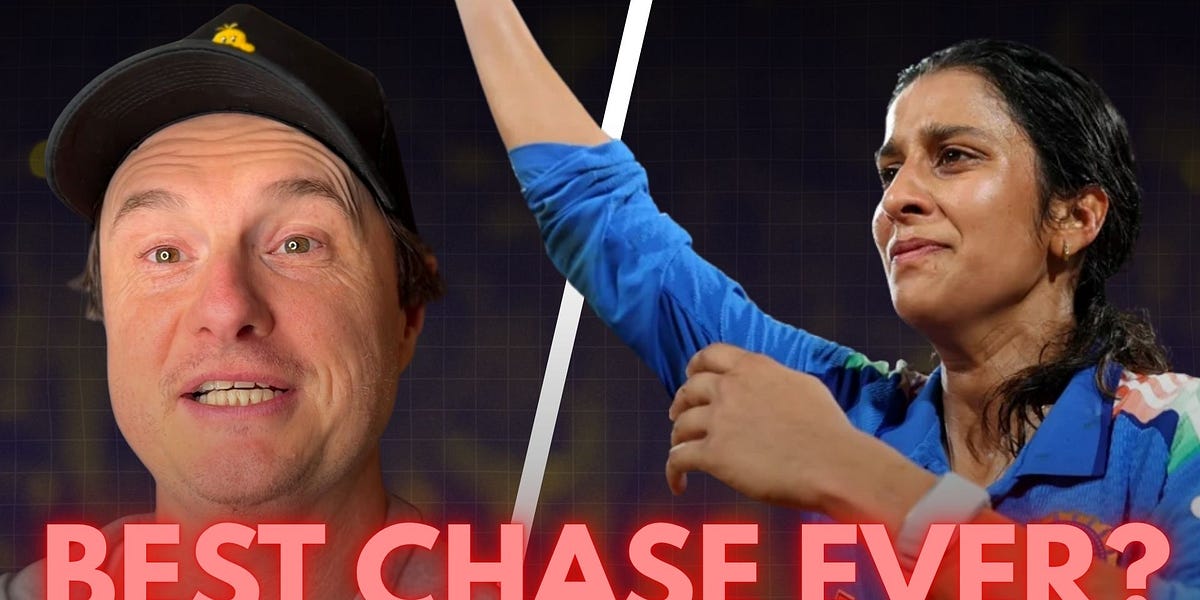 India’s incredible chase – by Jarrod Kimber