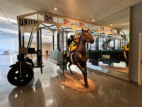 gates, horse, galleries,