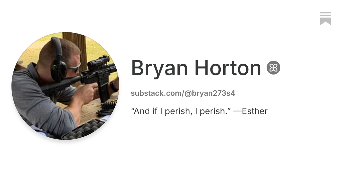 Bryan Horton | Substack