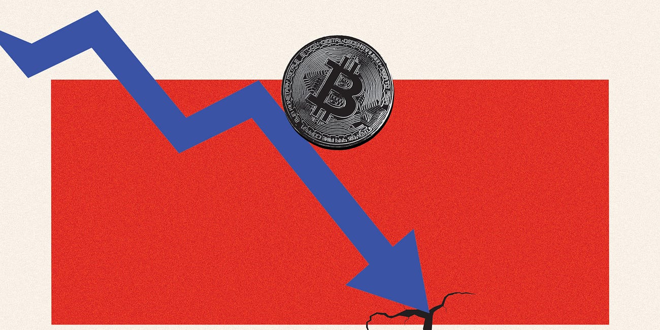 Why Bitcoin Is Crashing