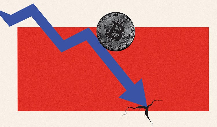 Why Bitcoin Is Crashing - by Peter Coy - The Free Press