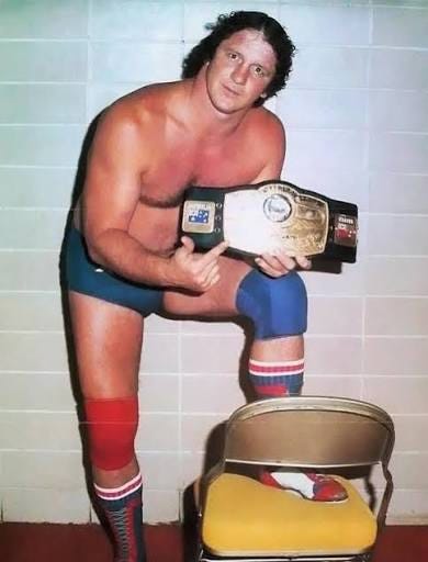 Michael D. Bryson | The late great Terry Funk was the NWA World's Heavyweight Champion for a year and two months. One of the greatest professional wrestlers of... | Instagram