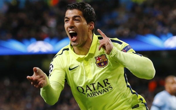 luis suarez la liga biggest soccer winner top man 2015 season luis suarez la liga biggest soccer winner top man 2015 season
