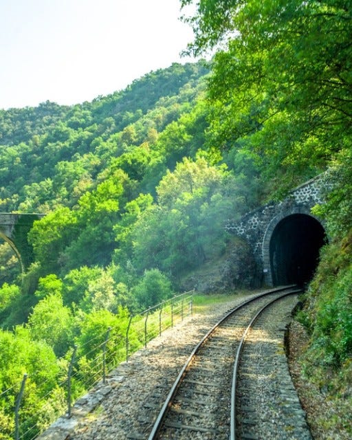 May be an image of railroad