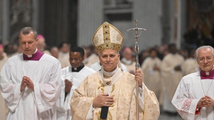 On Christmas, Pope Leo Condemns ‘Falsehoods’ Behind the War in Gaza and Other Conflicts