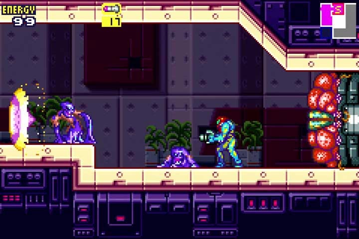 Metroid Fusion GBA Review – Road To Metroid Dread, Ep. 04 - Pug Hoof Gaming
